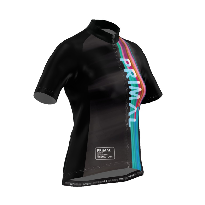 Women’s Prisma Tour Jersey|XXS|XS|SM|MD|LG|XL|2X|3X|4X|5X
