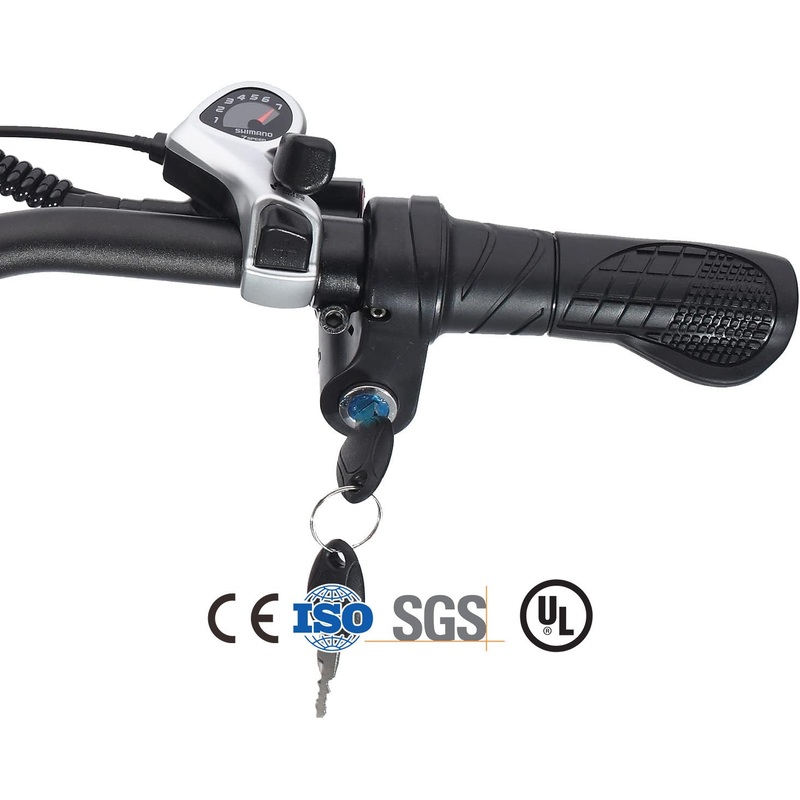 48V Accelerator with Pedal Assist for Smooth Ride E-Bike Throttle