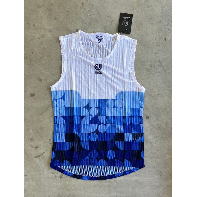 Base Layer / Vest Cycling | Jinga | White | Israel Premier Tech IPT |Pro Cycling Kit