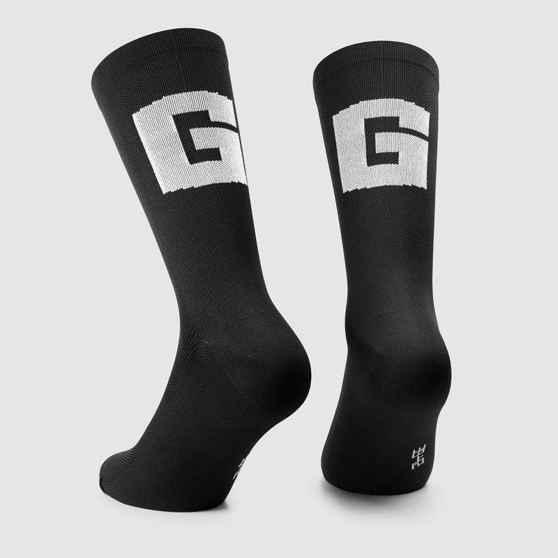 Calze Assos Ego G – Nero|39-42|43-46|Nero