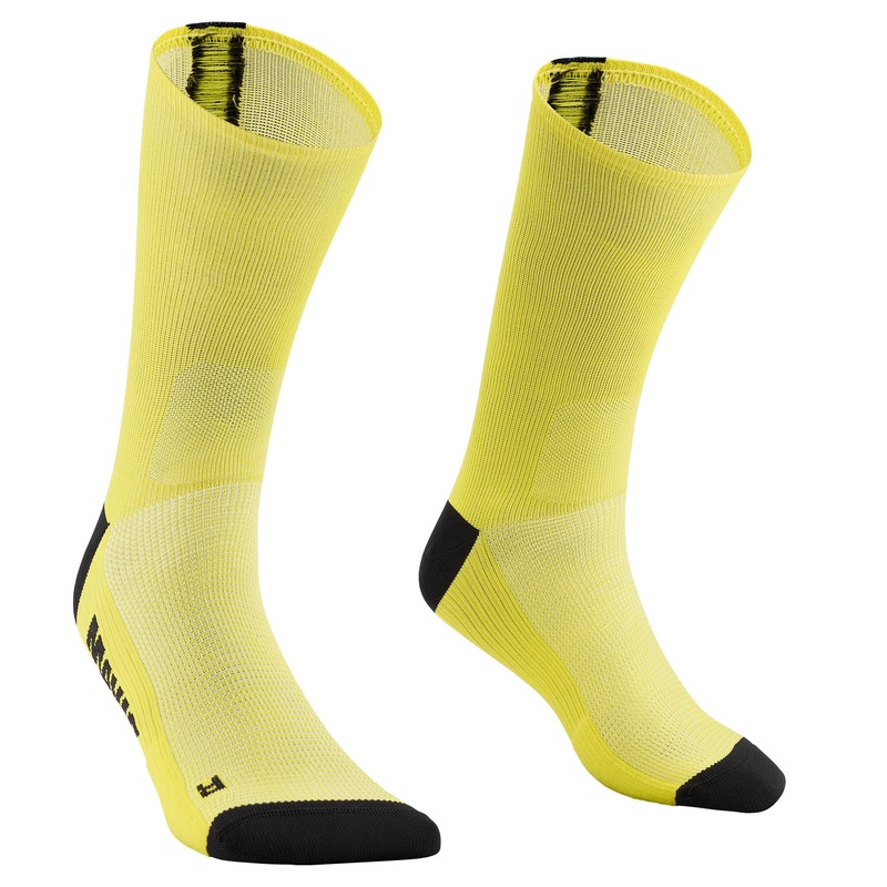 Calze Mavic Essential High – Giallo nero