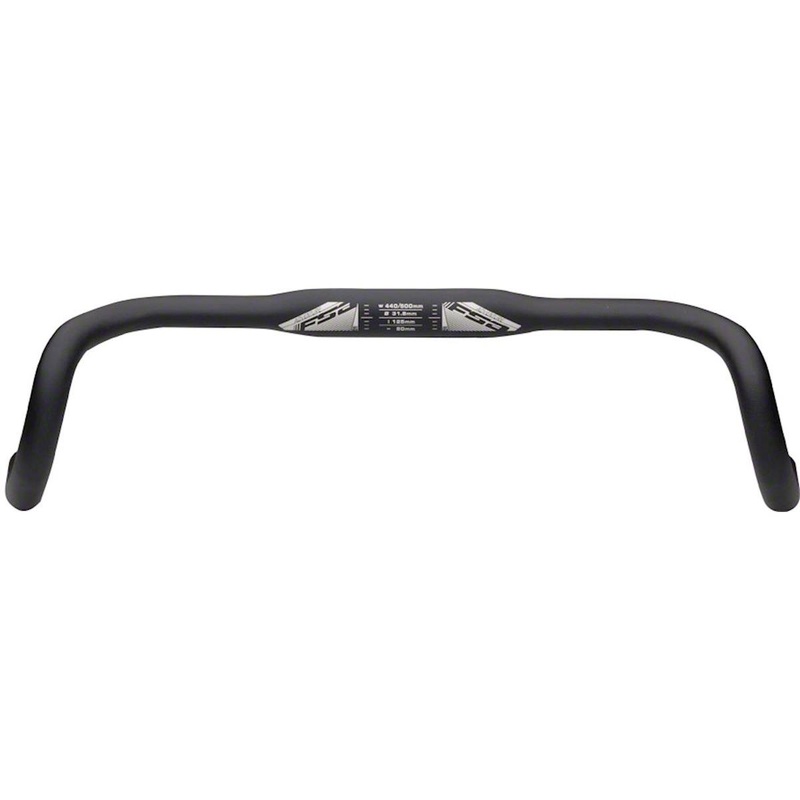 FSA Adventure Compact Alloy Handlebar Black) (31.8mm) (40cm)