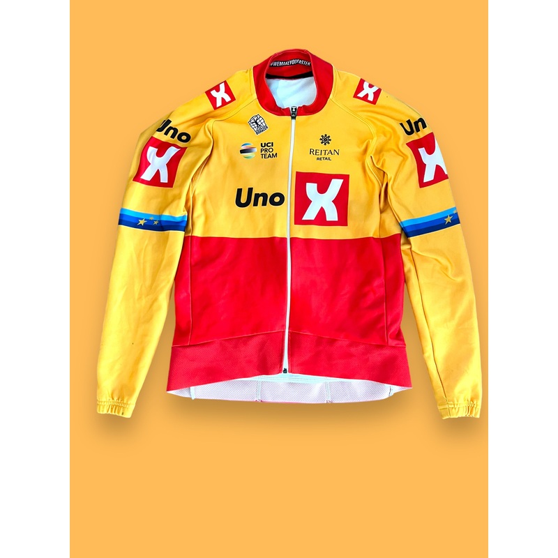 Winter Jersey Thermal European Champion Edition | Bioracer | Uno-X Pro Team | Pro Cycling Kit