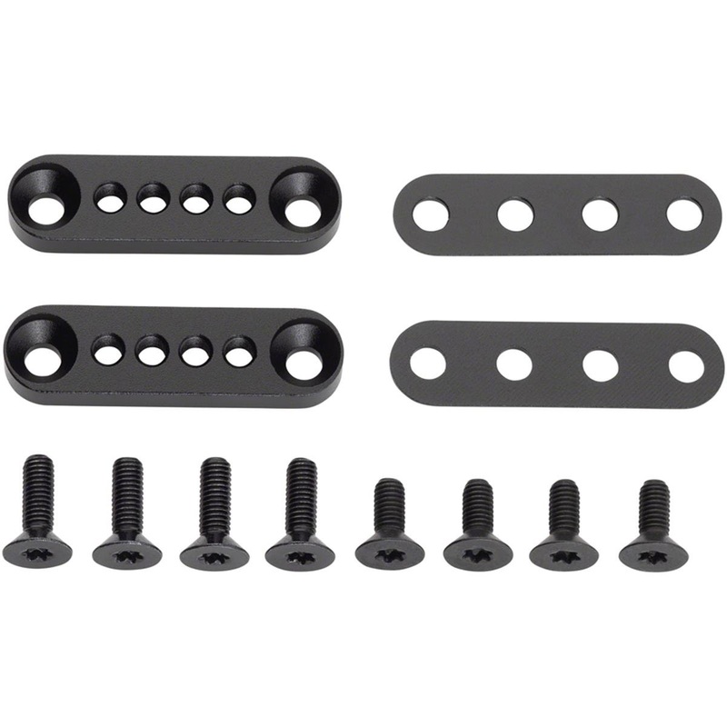 Zipp Vuka B1 Handlebar Clip High Mount Angle Wedge Kit (5, 10, & 15 Degree Wedges) (w/Bolts)