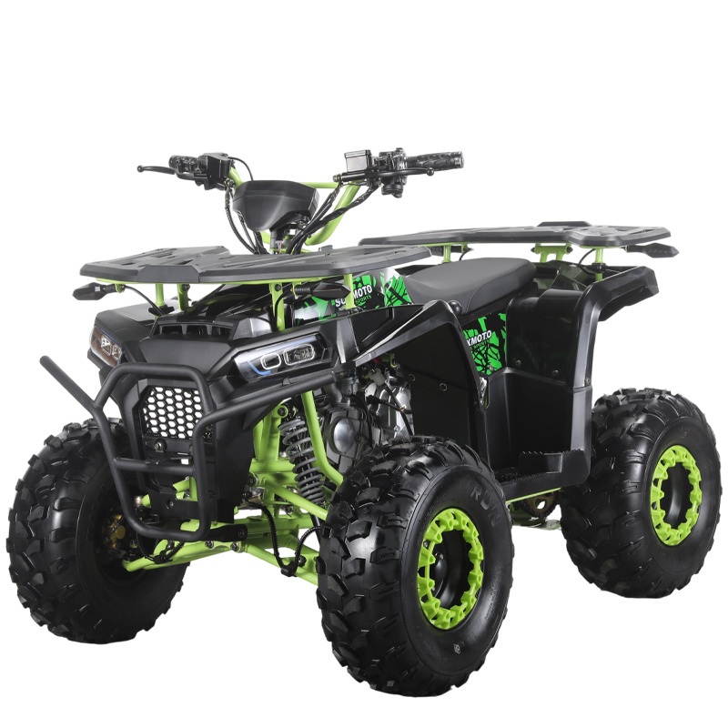 125cc ATV Automatic Quad Bike Petrol Buggy with Four Wheel