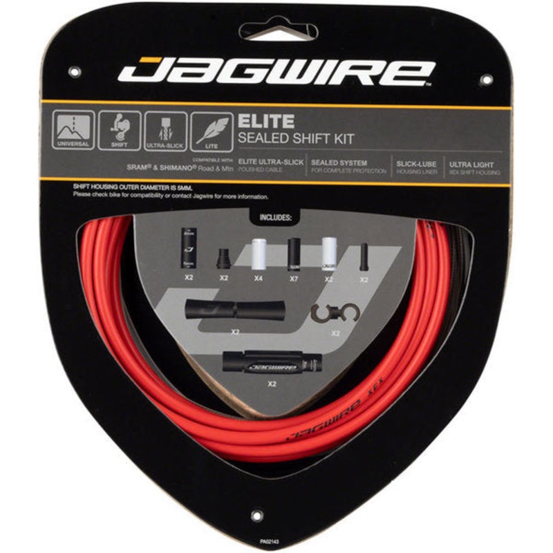 2X ELITE SEALED SHIFT HOUSING|Red