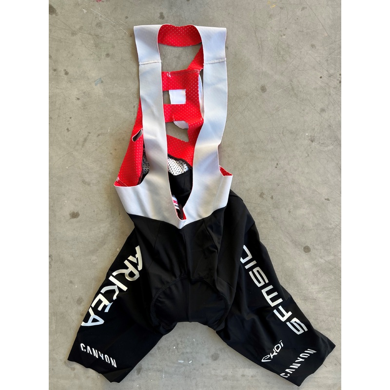 Arkea Samsic | Ekoi Bib Shorts – Dauphine Limited Edition | Black | Rider-Issued Pro Team Kit