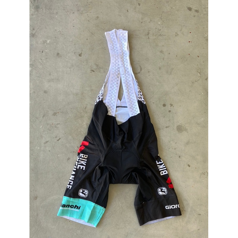 Bib Shorts Rider-Issued   | Giordana Bike Exchange Bianchi | Pro Cycling Kit