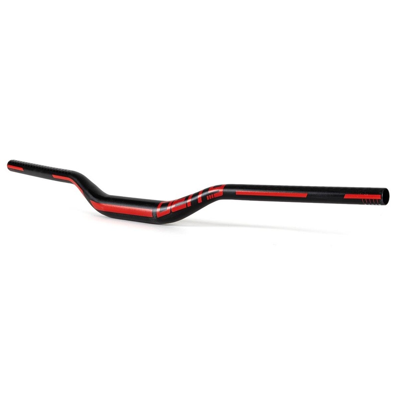 Deity Racepoint Riser Handlebar (Red) (35mm) (38mm Rise) (810mm) (5/9 Sweep)