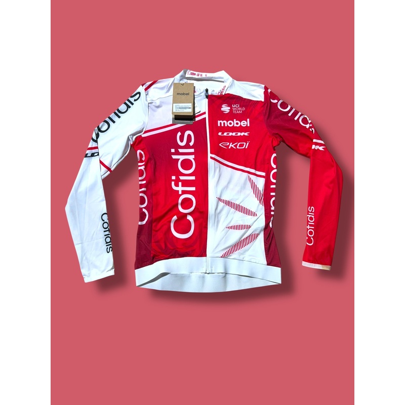 Long Sleeve Lightweight Jersey Team Issue  Tour de France edition! |  Mobel |  Cofidis| Pro Cycling Kit
