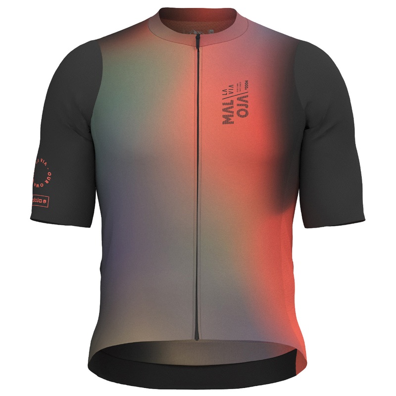Maglia Maloja RamseckM – Nero multicolore
