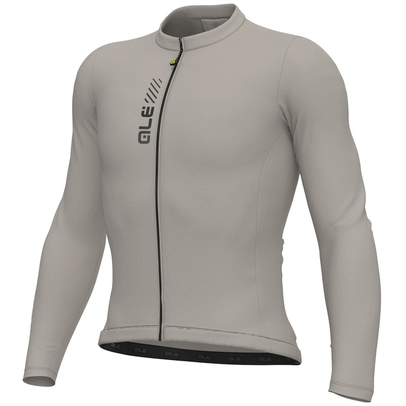 Maglia maniche lunghe Ale Pragma Color Block – Grigio
