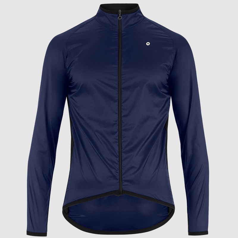 Mantellina Assos Mille GT Wind C2 – Blu