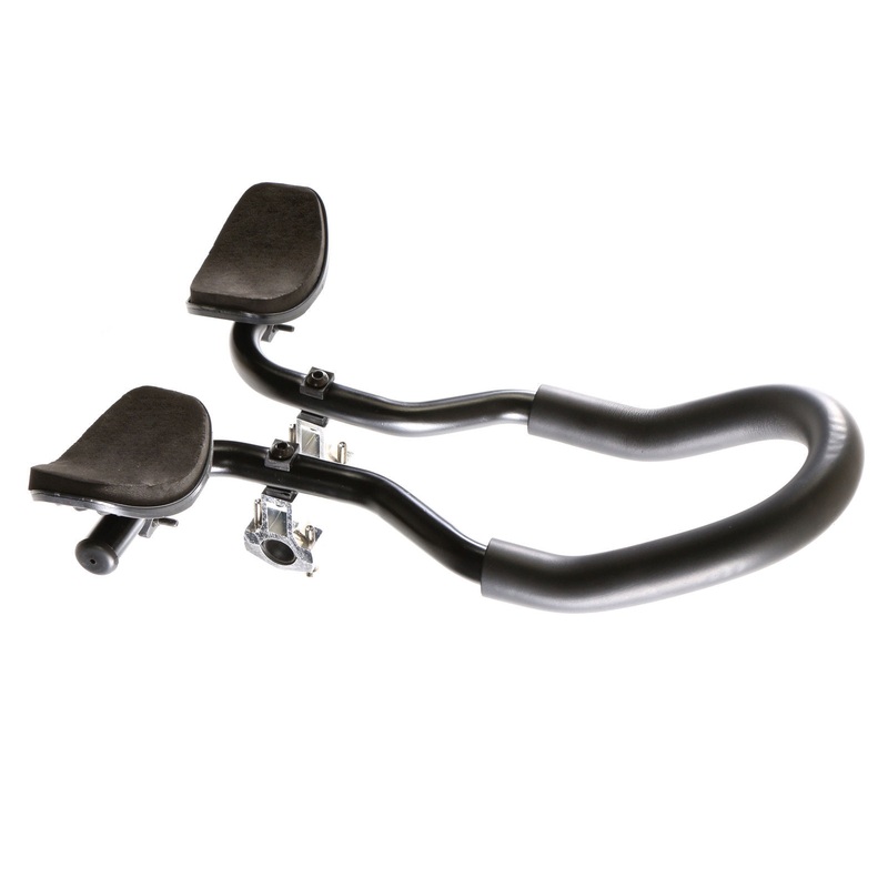 RACING BIKE TRI BARS TRIATHLON CLIP ON BARS TO FIT RACING CYCLE HANDLEBARS HB808