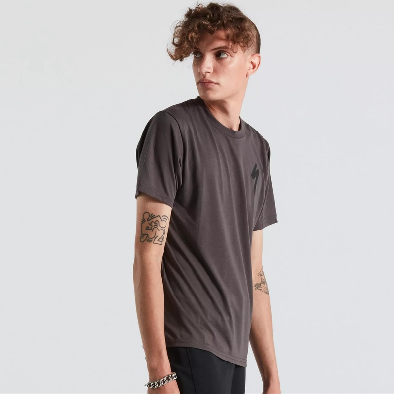 T-Shirt Specialized S-Logo – Grigio