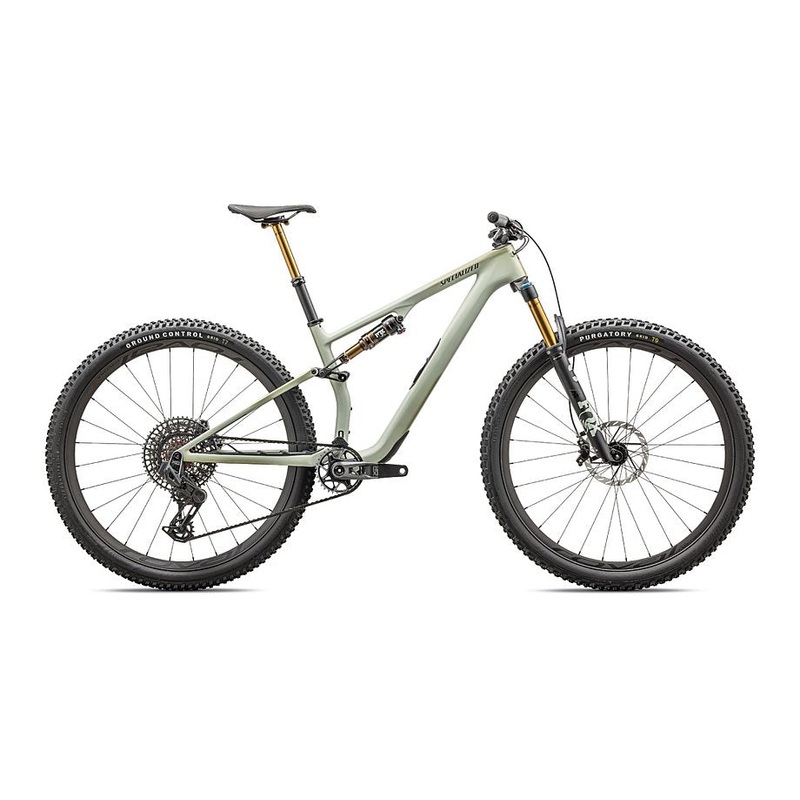 2025 Specialized epic 8 pro evo bike satin forest green/spruce/metallic spruce xl