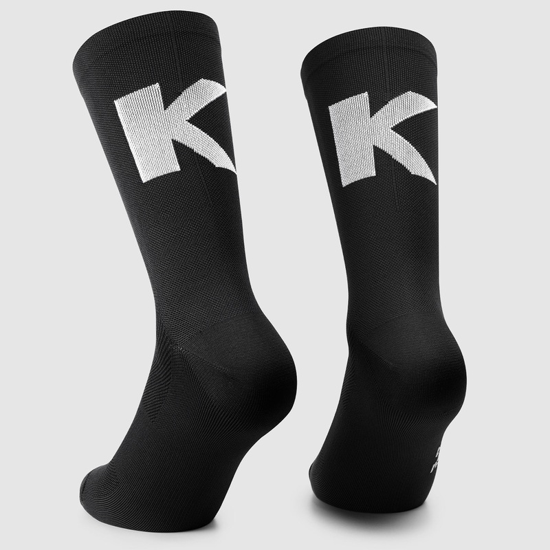 Calze Assos Ego K – Nero|39-42|43-46|Nero