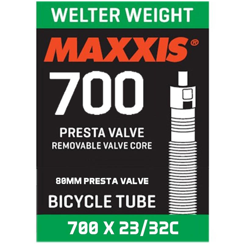 Camera d’aria Maxxis welter weight 700×23/32 – Presta 80 mm