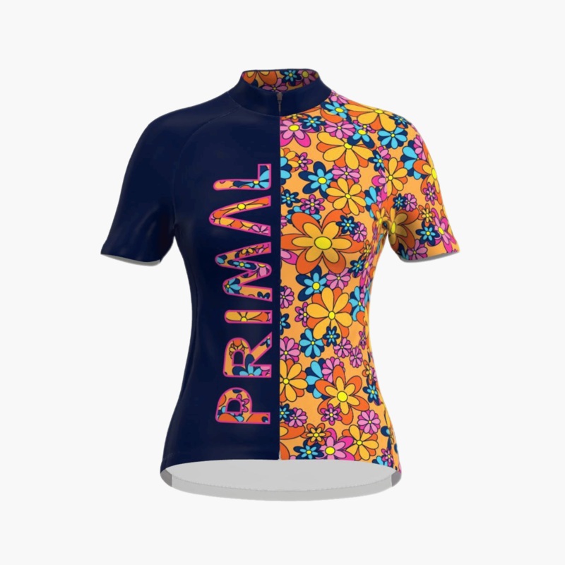 Disco Daisy Women’s Sport Cut Jersey