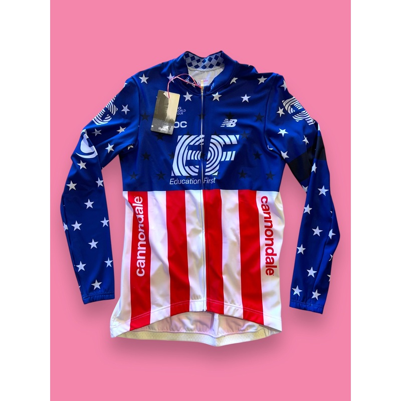 Jersey – size XL – USA Champion Special Edition | Rapha | EF Education First | Pro Team Cycling Kit