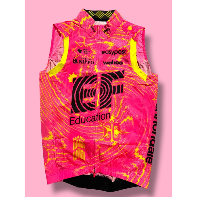 Packable Gilet Vest  Lightweight | Rapha Pro Team |  EF Education First  | Pro Cycling Kit