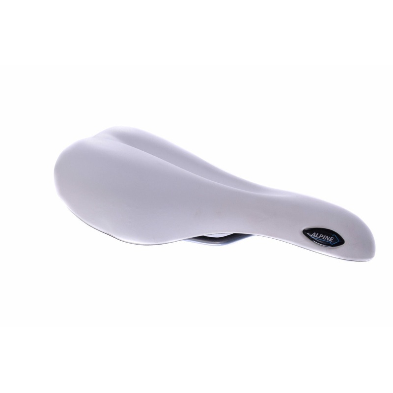 RALEIGH SELLE ROYAL ALPINE WHITE UNISEX MOUNTAIN BIKE SADDLE 50% OFF RRP