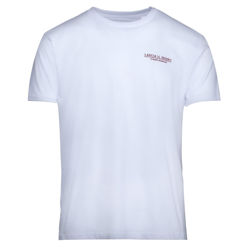 T-Shirt Strade Bianche – Lascia il segno