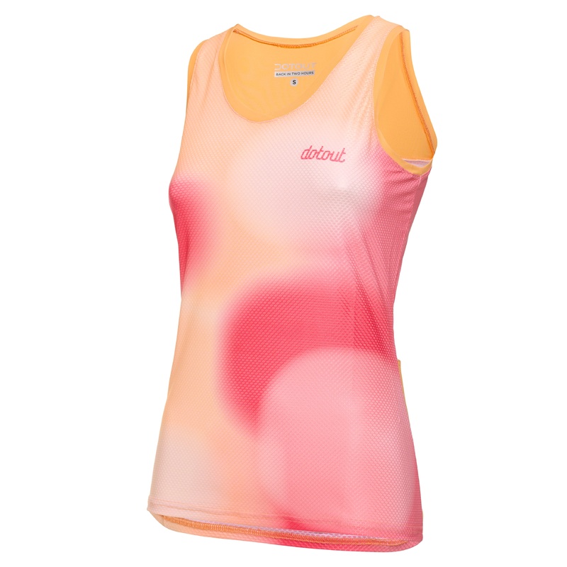 Top donna Dotout Mood 3.0 – Arancio