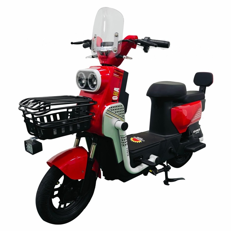 Willstar Electric Bicycle Ty818 with Dual LED Headlight