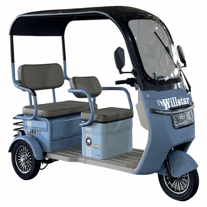 Willstar Electric Tricycle Ty358 with Carport Long Range Powerful Energy