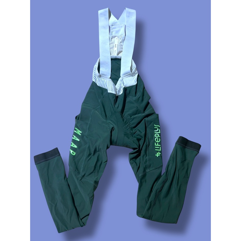 Women’s Winter Cargo Tights with Pockets Thermal Bibs | Lifeplus Wahoo  | MAAP  | Pro Cycling Kit