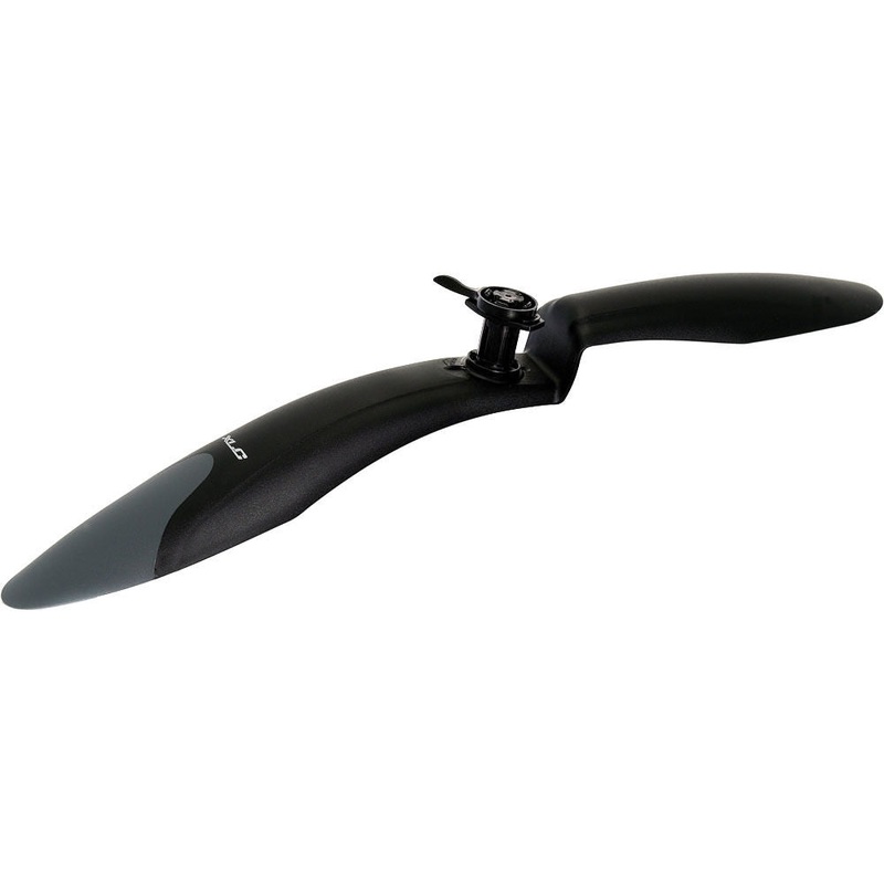 XLC MUD MAX FRONT MUDGUARD FOR SUSPENSION BIKE WITH 24,26,28 WHEELS 53%