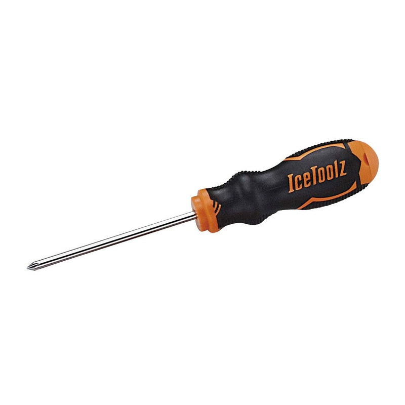 0 CROSSHEAD (PHILLIPS) SCREWDRIVER WITH MAGNETIC TIP