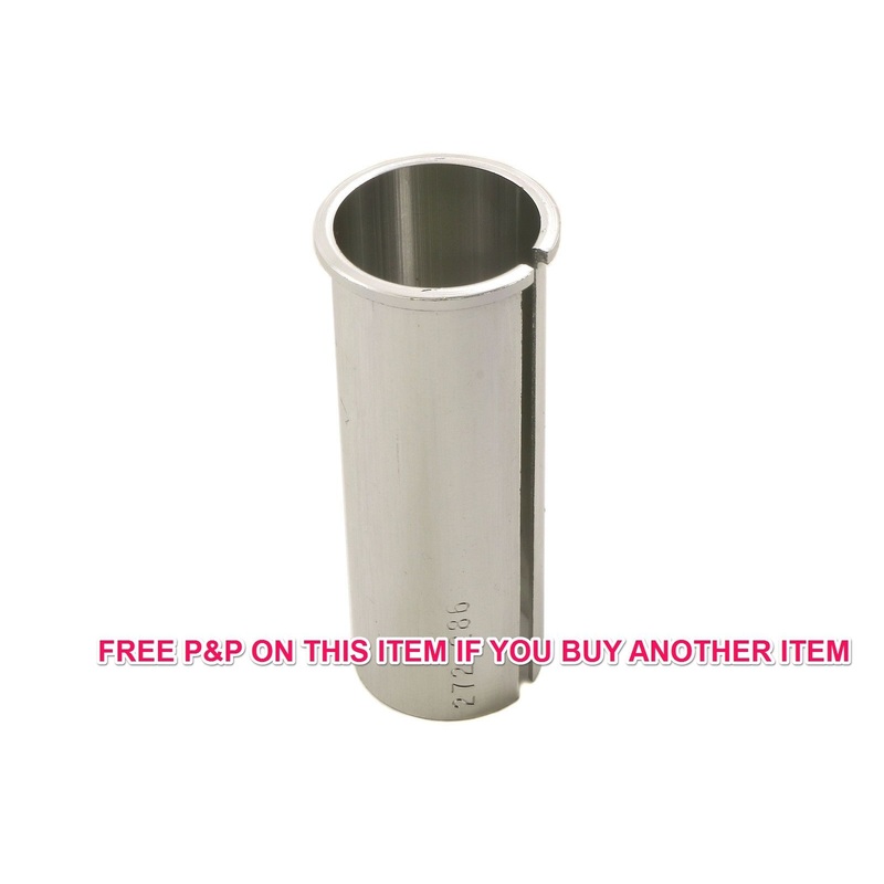 ADAPTOR SHIM SLEEVE TO CHANGE FOLDING BIKE SEATPOST FROM 36.4 to 34.0 -36.4 mm