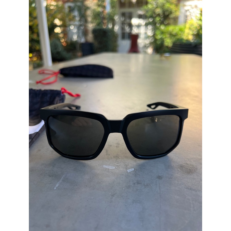 Alpecin Deceuninck | 100% Centric Sunglasses | Black | Rider-Issued Casual Pro Team Kit