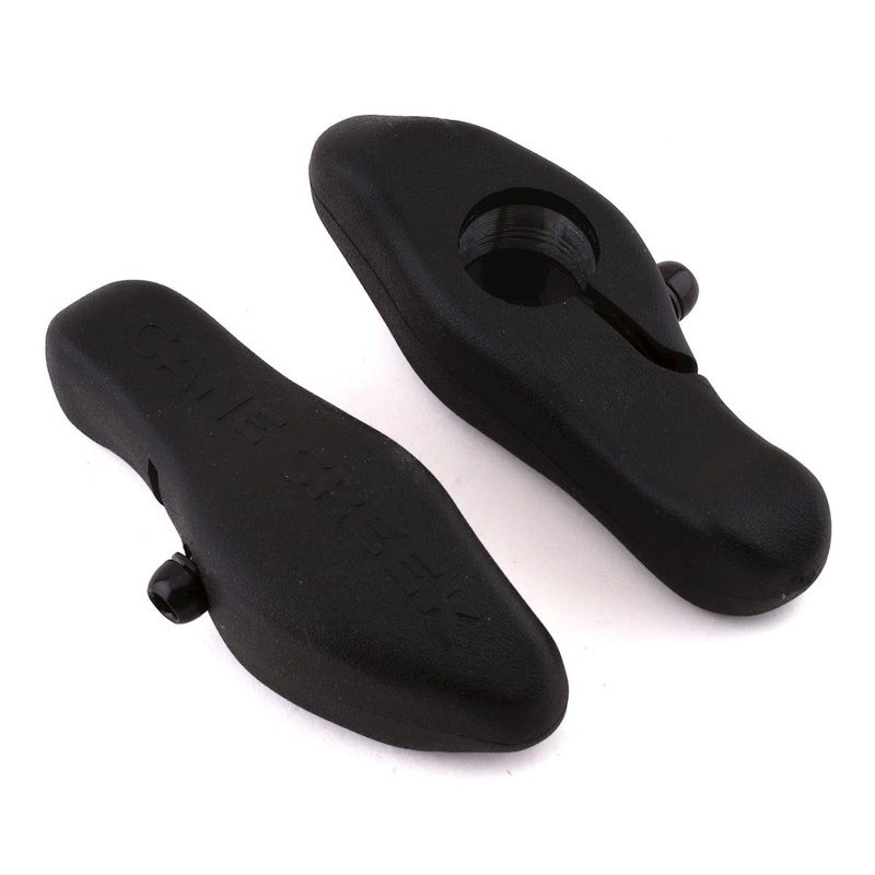 Cane Creek Ergo Control Bar Ends (Black) (Pair)