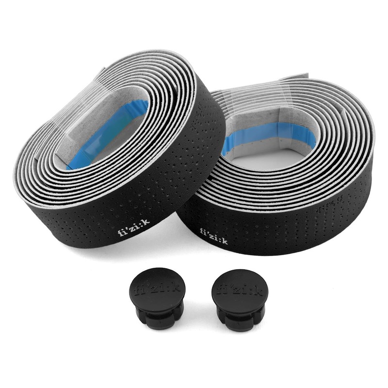 fizik Tempo Microtex Classic Handlebar Tape (Black) (2mm Thick)