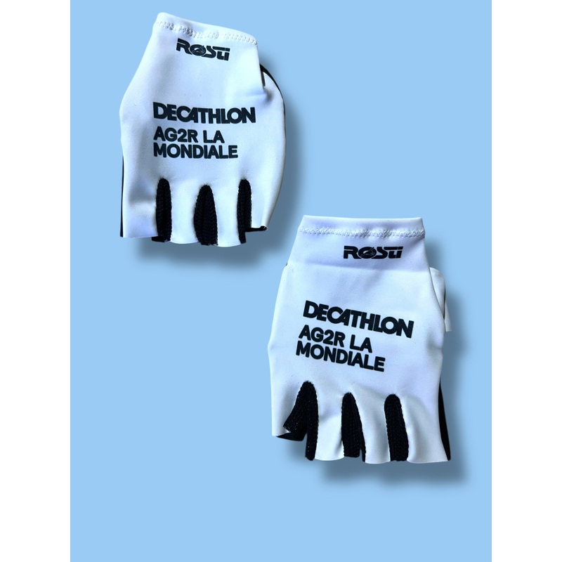 Gloves Mitts Padded Aero Gants | Decathlon AG2R La Mondiale  | Rosti | Pro Cycling Kit