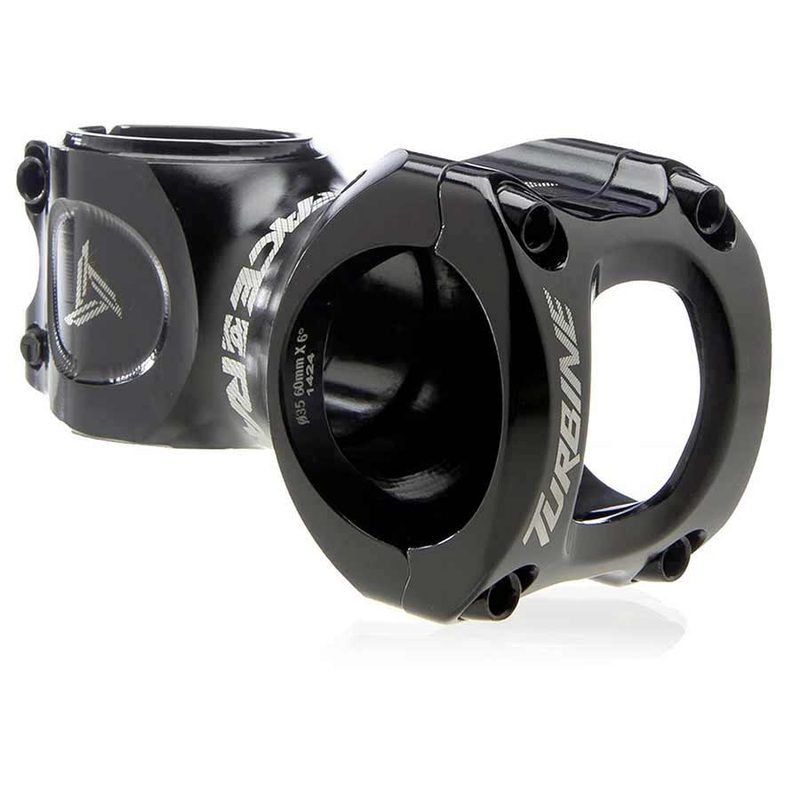 RaceFace Turbine R 35 Stem – 50mm 35 mm Clamp +/-0 1 1/8 Black