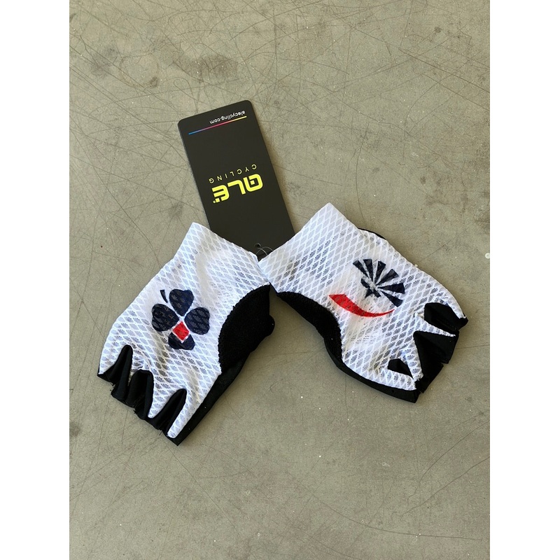 Summer Gloves / Mitts Padded Race | Ale | Groupama Franaise des Jeux | Pro Cycling Kit
