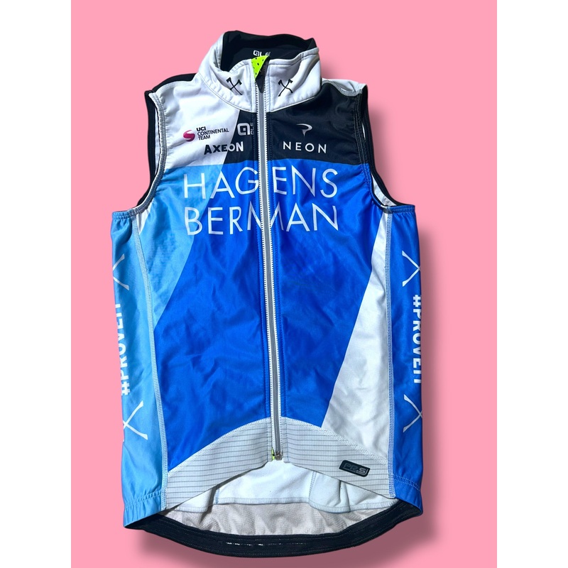 Thermal Vest + Pockets |Hagens Bermans Ale| Pro Cycling Kit