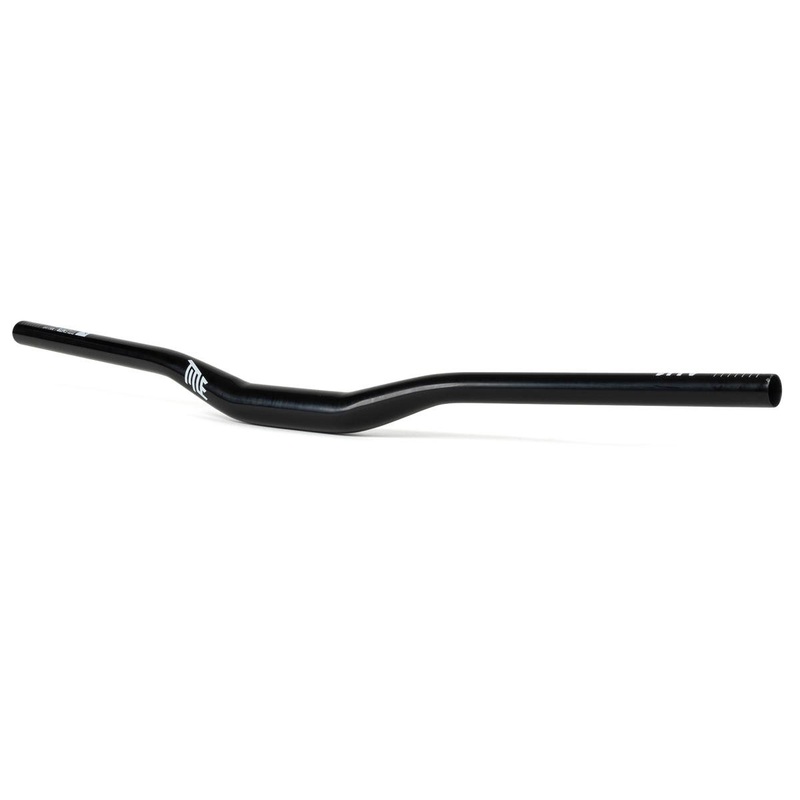 Title MTB AH1 Handlebar (Black) (31.8mm) (25mm Rise) (800mm) (5/8 Sweep)