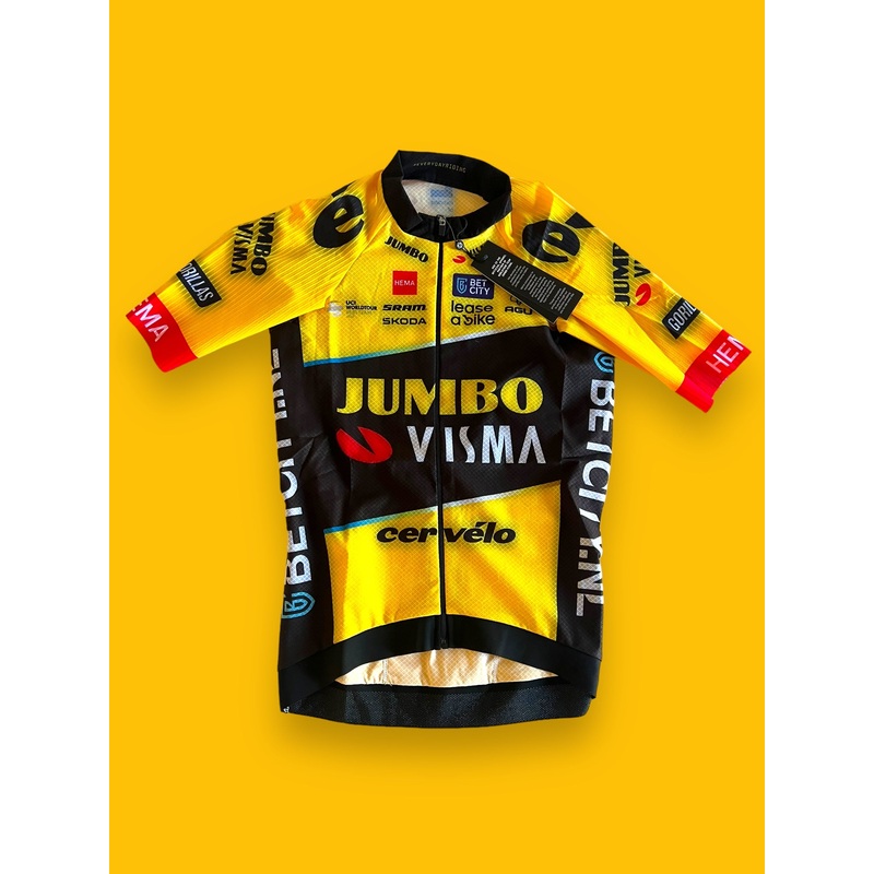 Woven Jersey Short Sleeve | Agu | Jumbo Visma | Pro Cycling Kit
