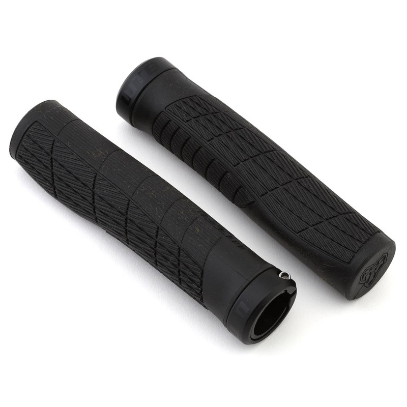 WTB CZ Control Grips (Black/Black) (Single Clamp)
