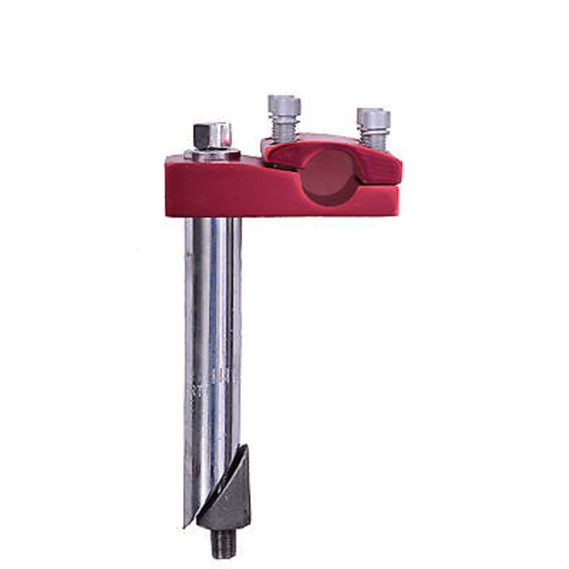 ANODISED RED ALLOY TOP 4 BOLT BMX-FREESTYLER HANDLEBAR STEM 22.2mm HOLLOW BOLT