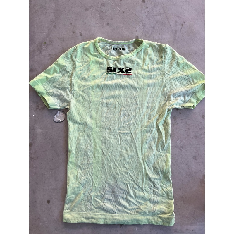 Arkea Samsic | SIX2 Short Sleeve Base Layer | Green | Rider-Issued Pro Team Kit – Clearance
