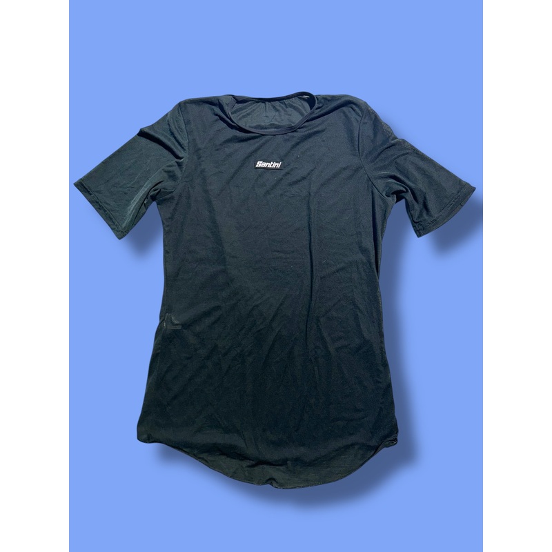 Base Layer Short Sleeve Thermal Team Issued | Santini | Lidl Trek | Pro Cycling Kit