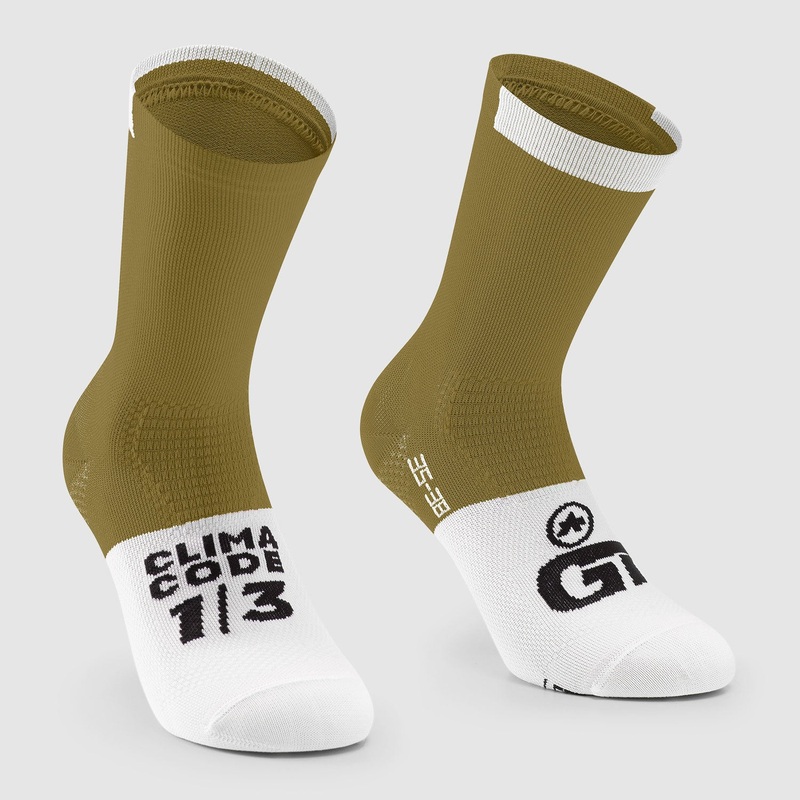 Calze Assos GT C2 – Marrone|39-42|43-46|Marrone