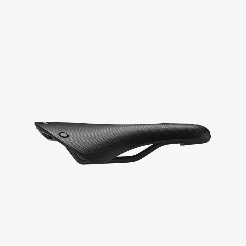 CAMBIUM C19 CARVED SADDLE|Black|184mm