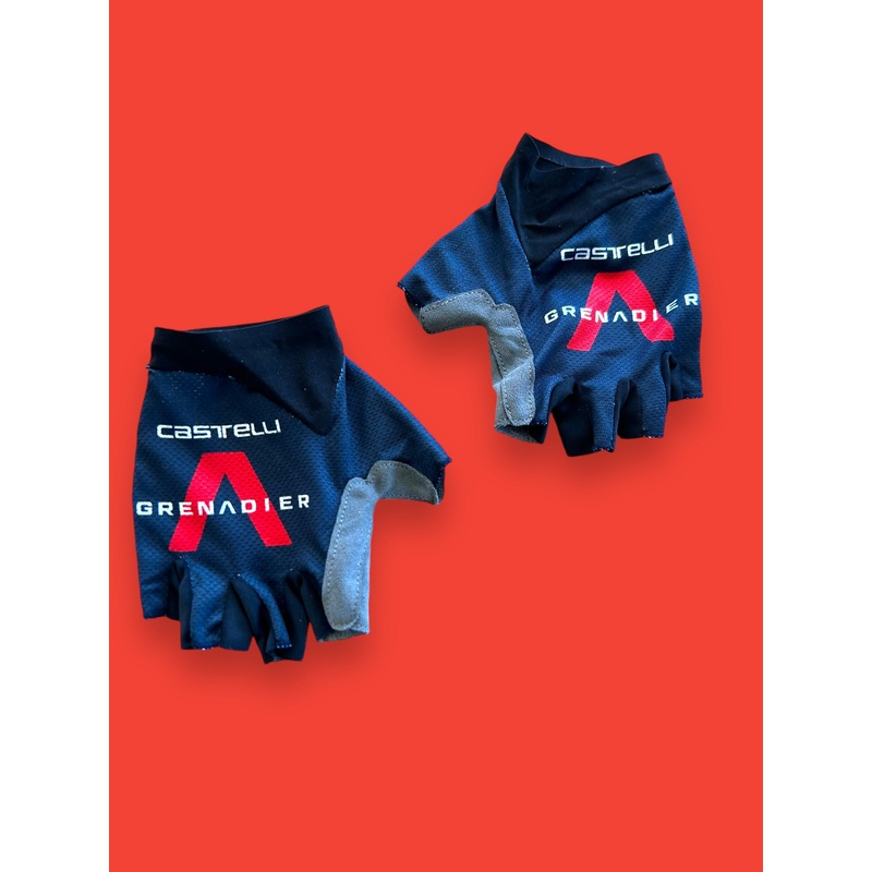 Cycling Gloves | Castelli | Ineos Grenadier | Pro Team Cycling Kit